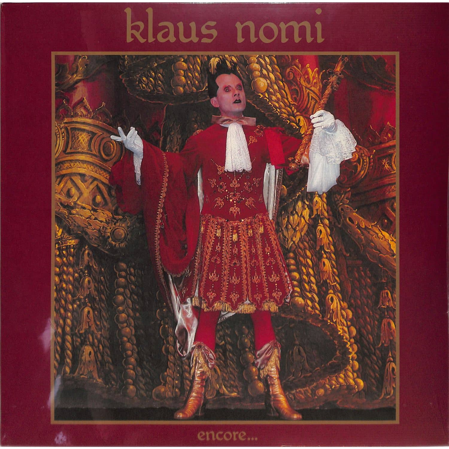 Klaus Nomi - ENCORE 