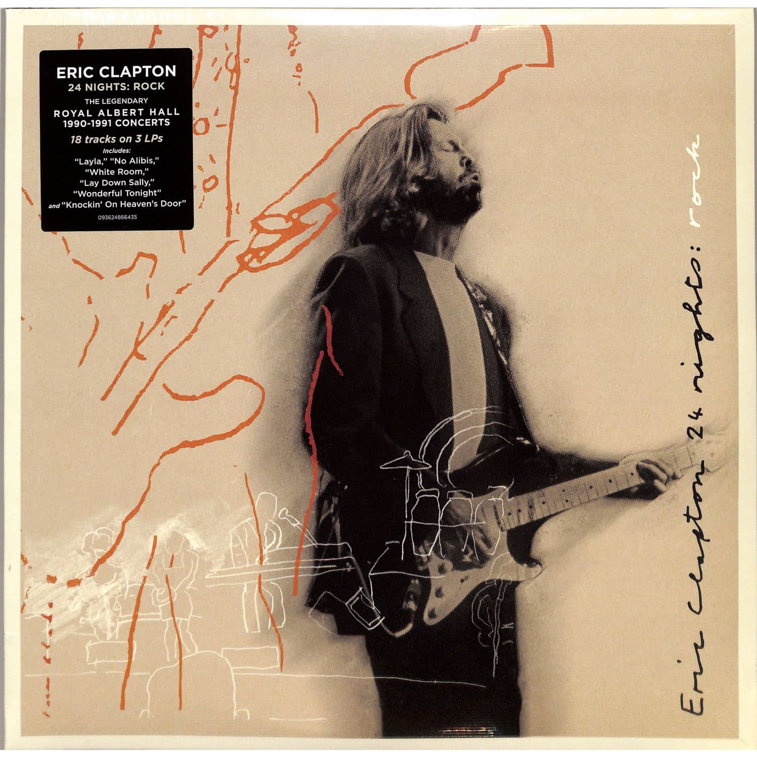 Eric Clapton - 24 NIGHTS: ROCK 