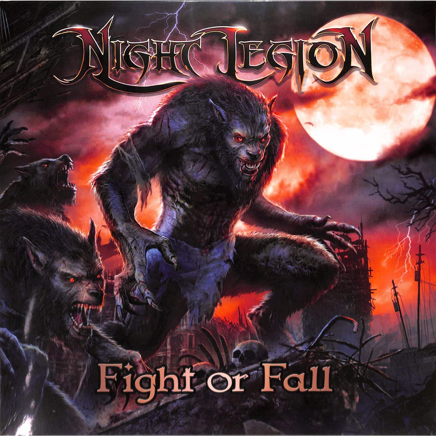 Night Legion - FIGHT OR FALL 