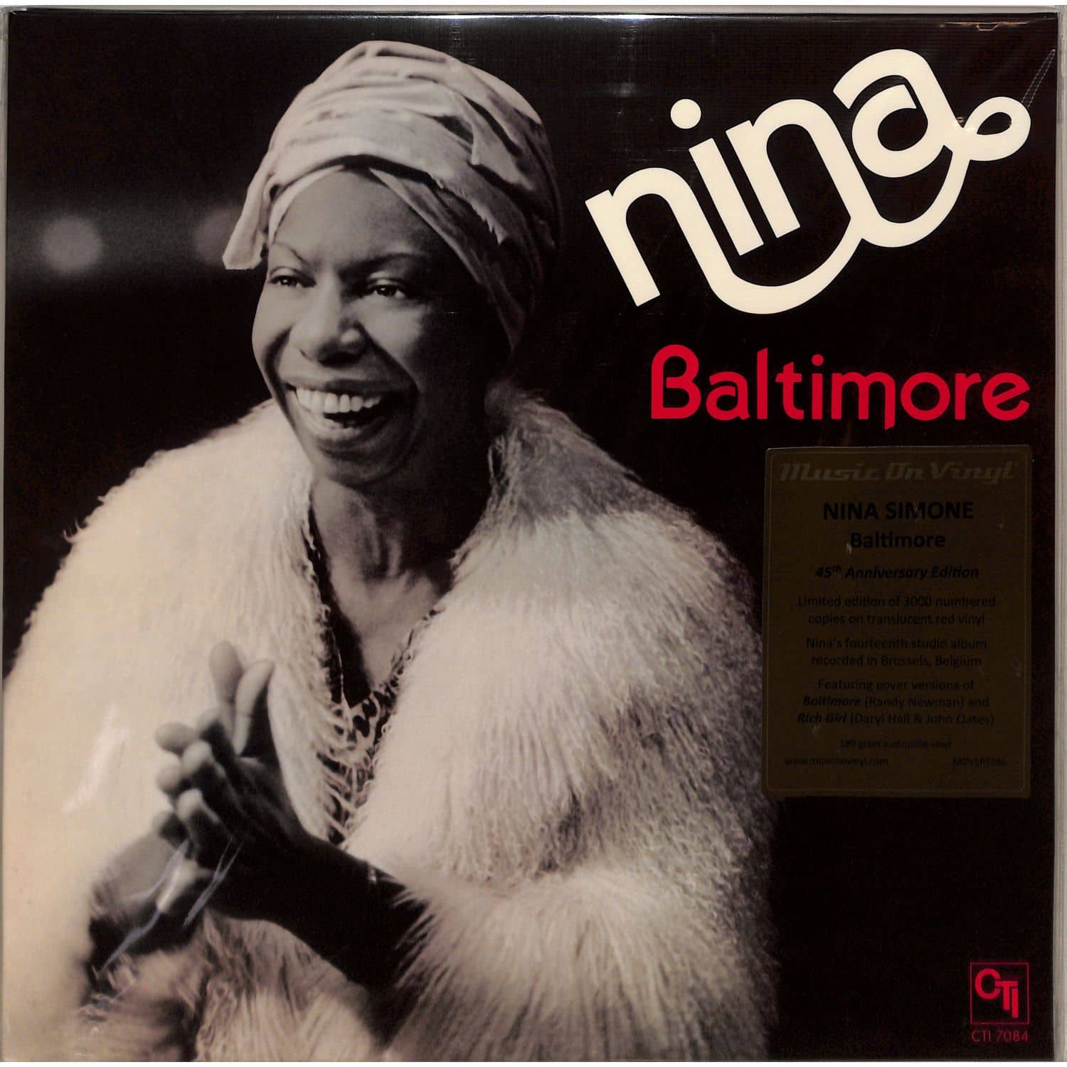 Nina Simone - BALTIMORE 