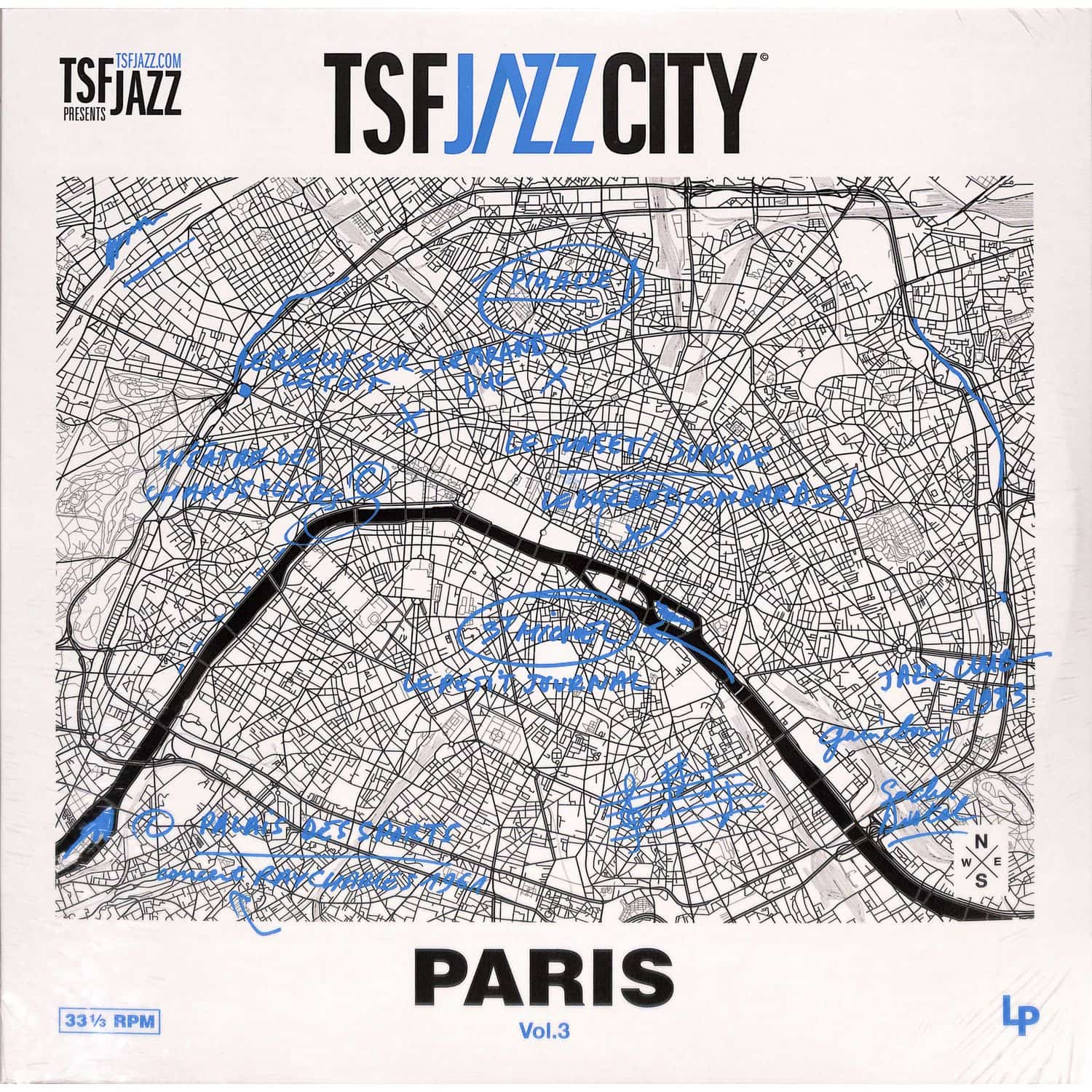 Various Artists - TSF JAZZ CITY: PARIS 