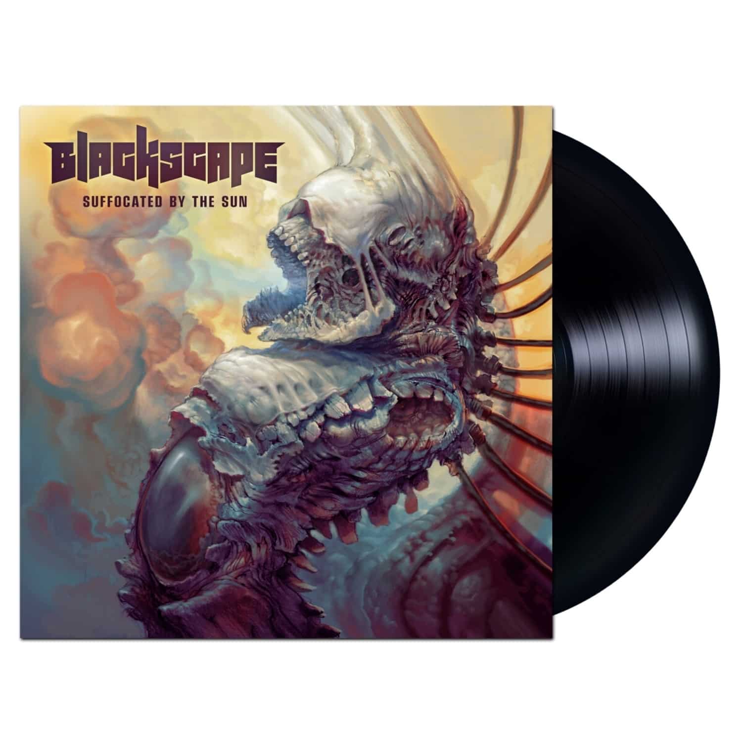Blackscape - SUFFOCATED BY THE SUN 