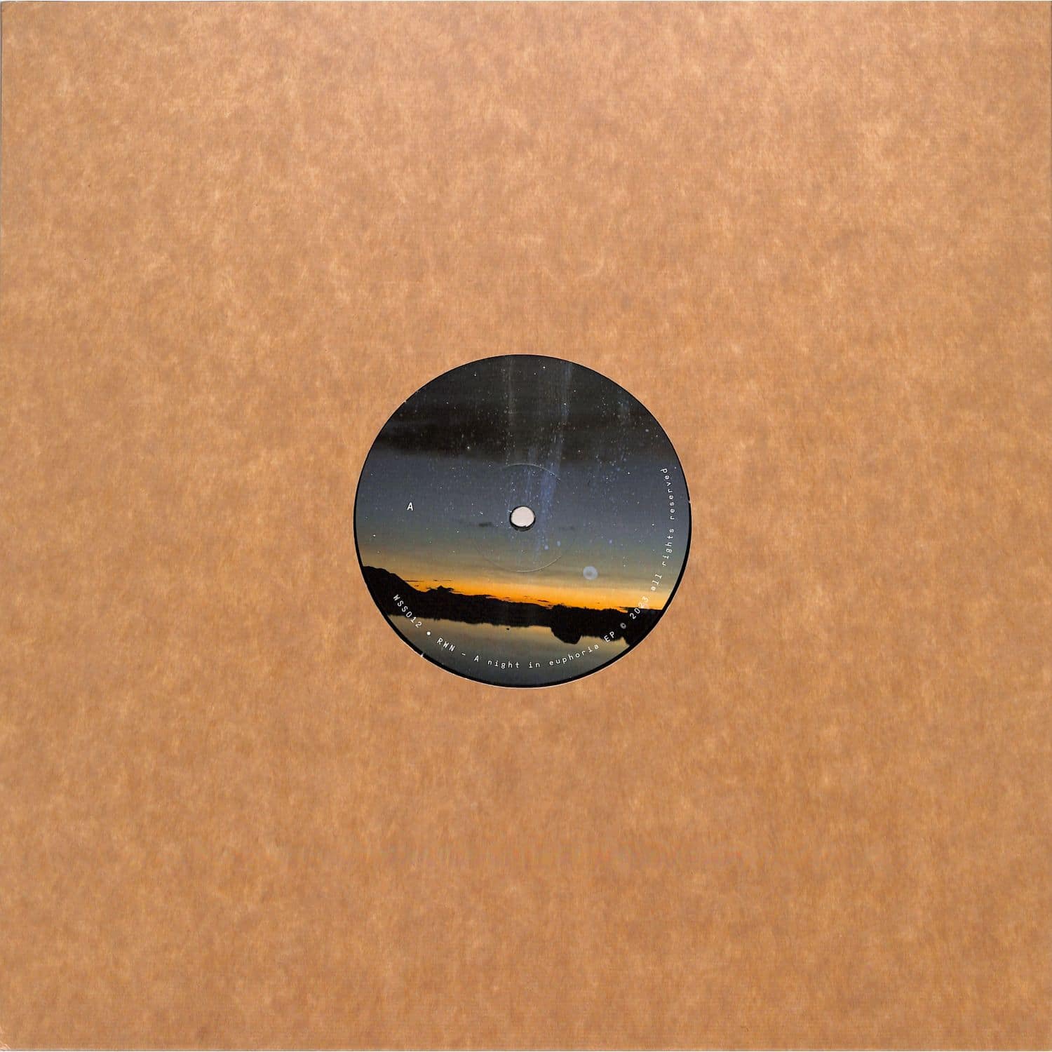 RWN - A NIGHT IN EUPHORIA EP 