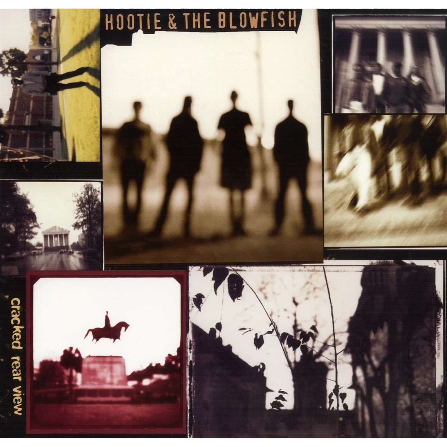 Hootie & The Blowfish - CRACKED REAR VIEW 