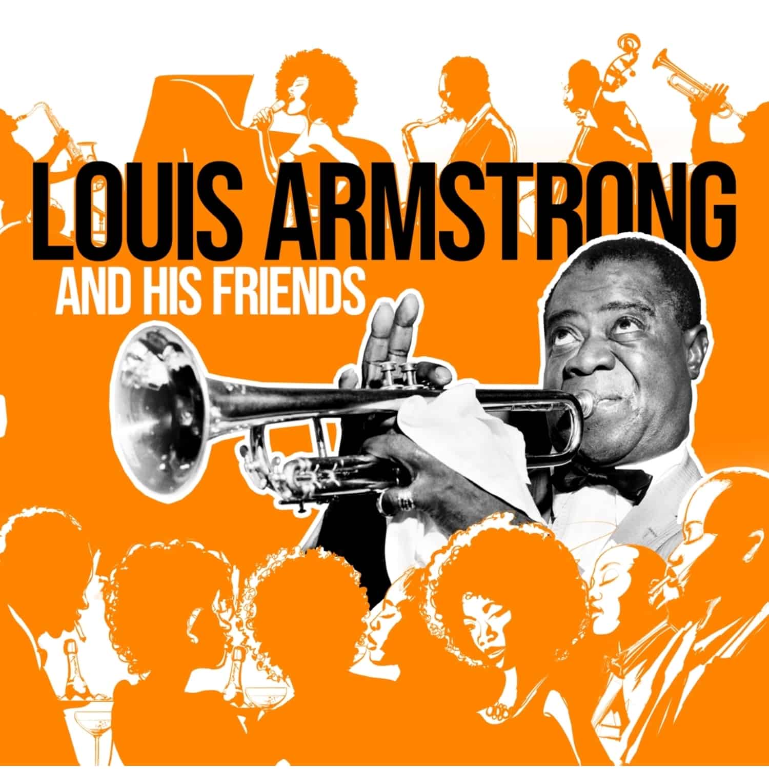  Louis Armstrong - AND HIS FRIENDS 