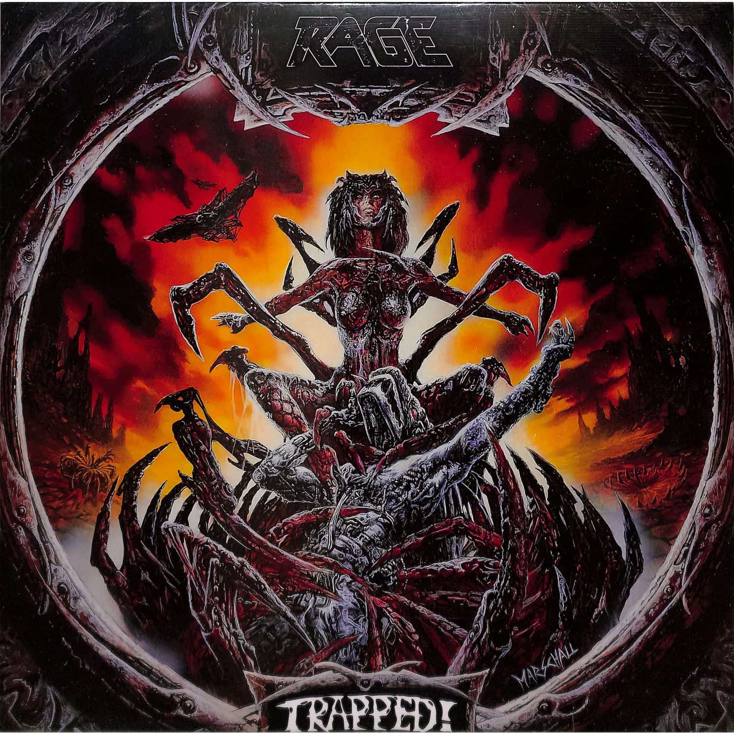 Rage - TRAPPED! 