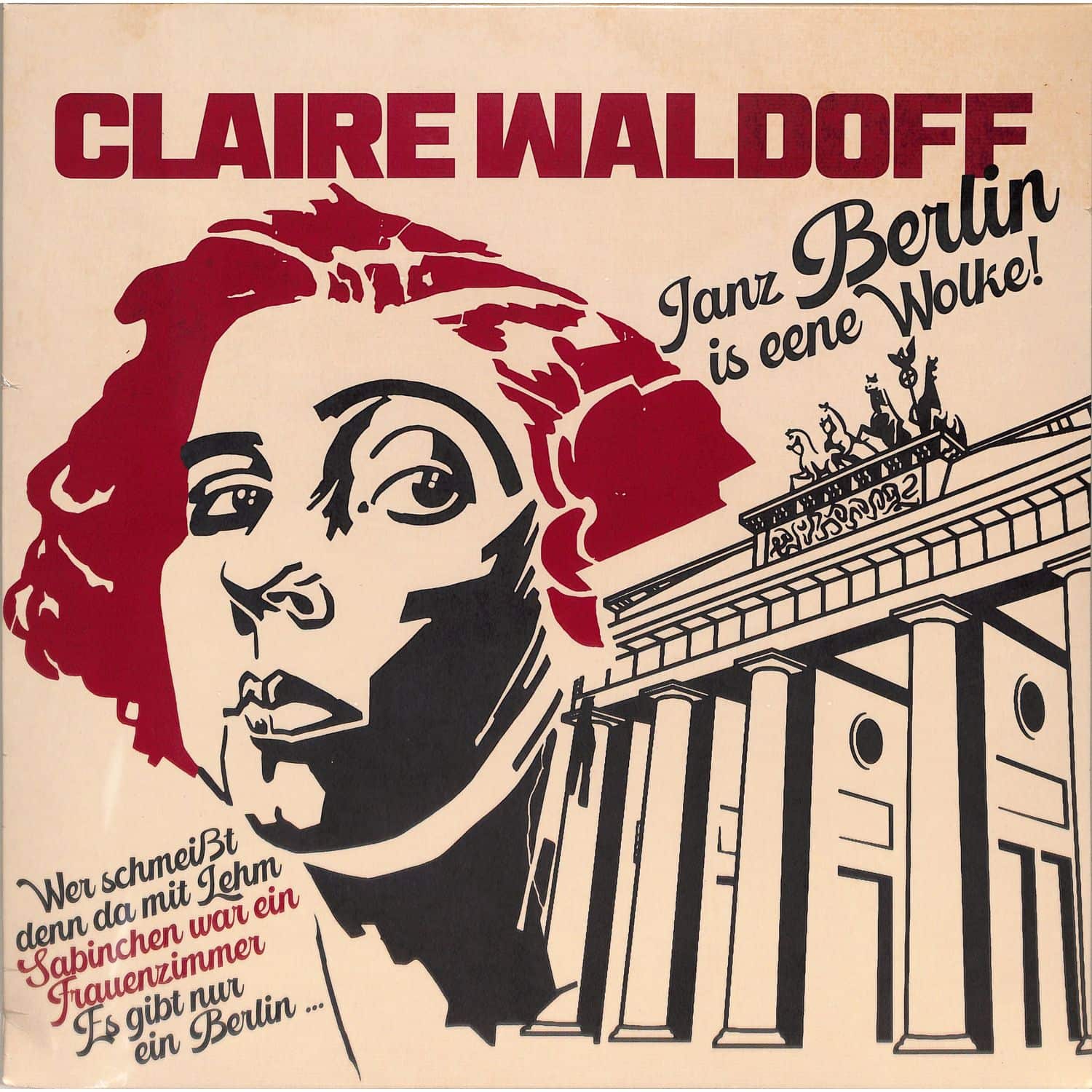 Claire Waldoff - JANZ BERLIN IS EENE WOLKE! 