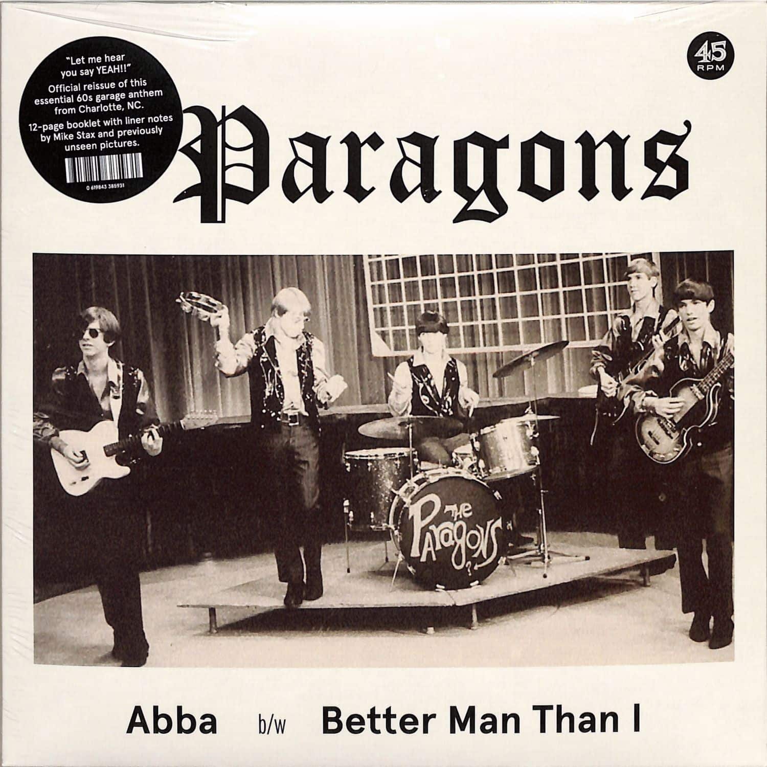 The Paragons - ABBA 