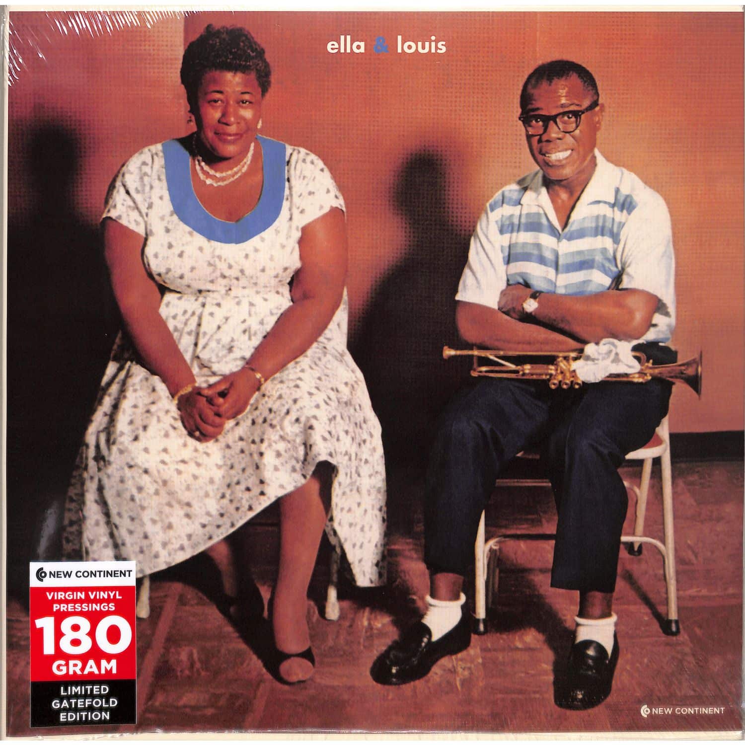 Ella Fitzgerald & Louis Armstrong - ELLA & LOUIS 