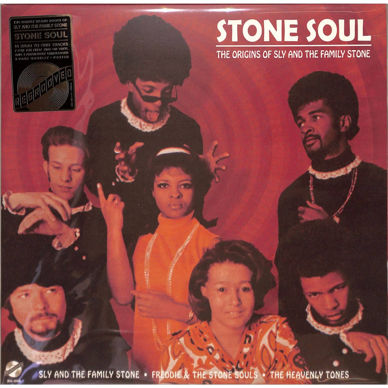 Various / Stone Soul - THE ORIGINS OF SLY AND THE FAMILY STONE 