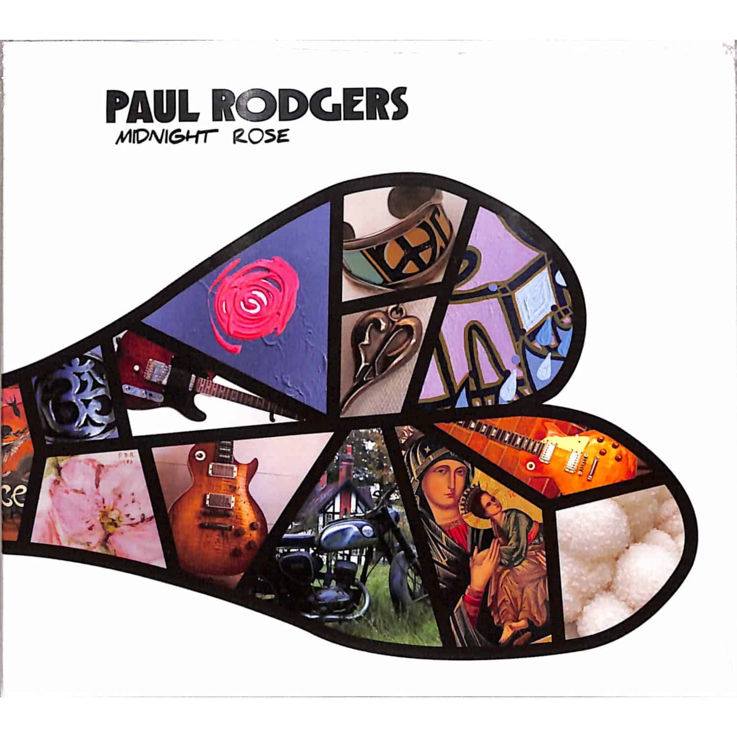 Paul Rodgers - MIDNIGHT ROSE 