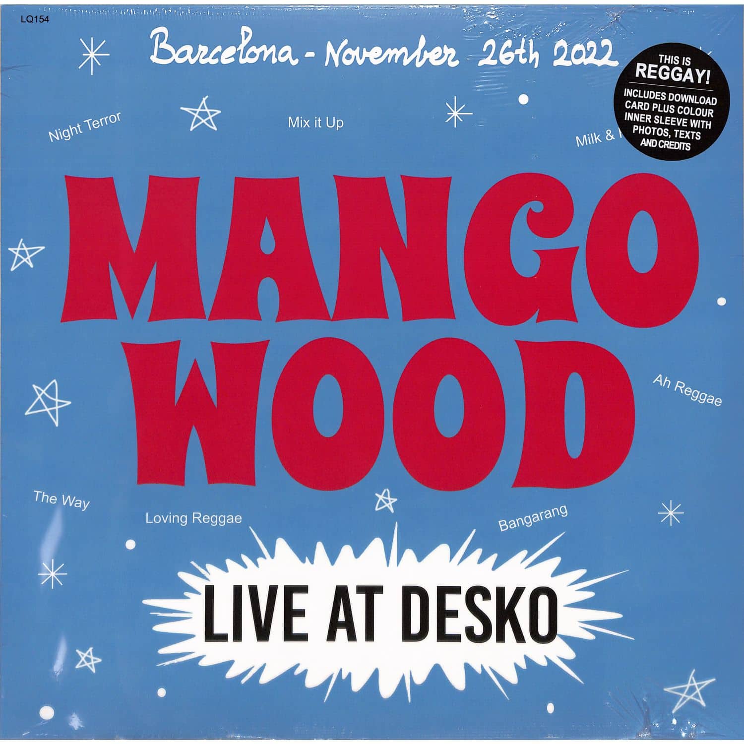 Mango Wood - LIVE AT DESKO 