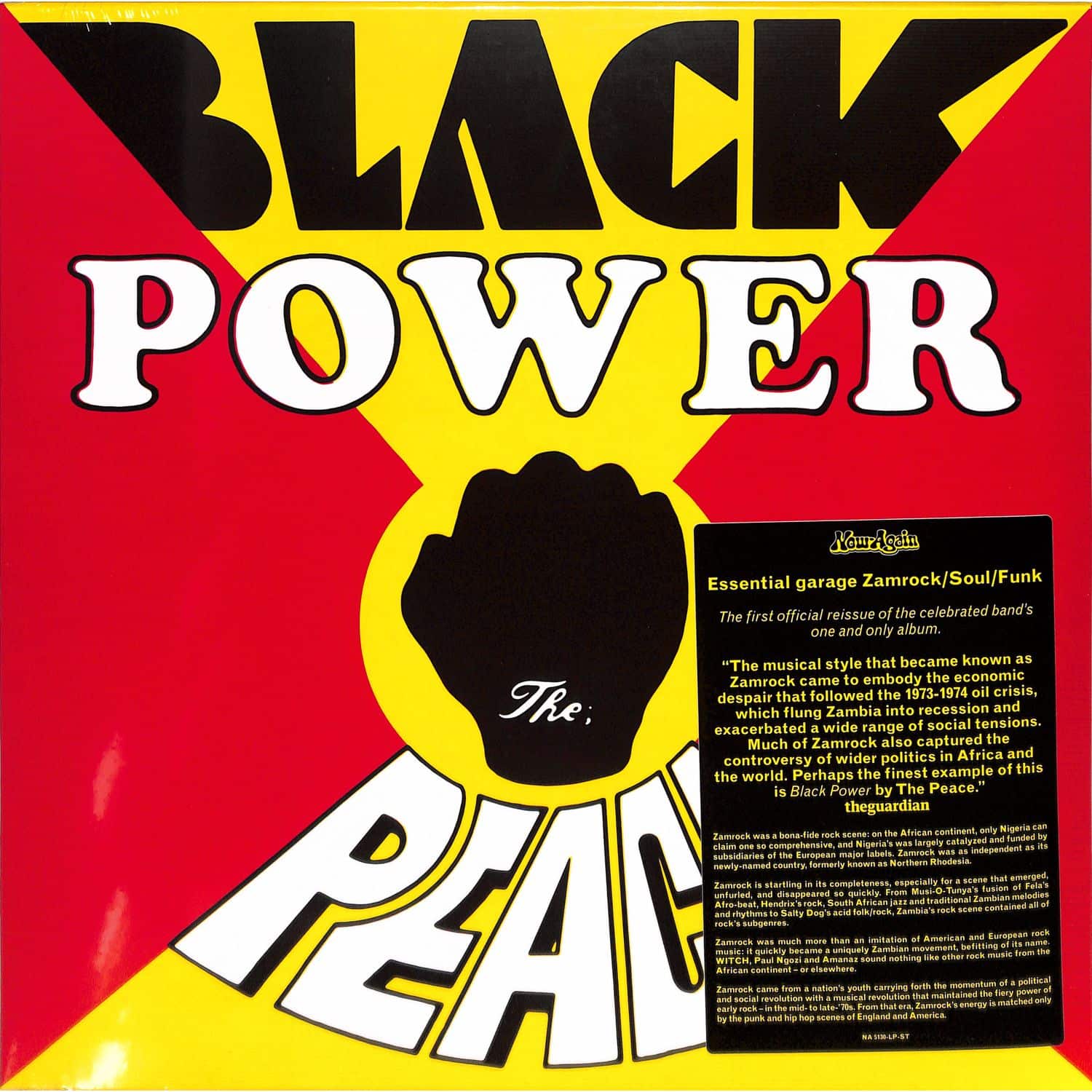 Peace - BLACK POWER 