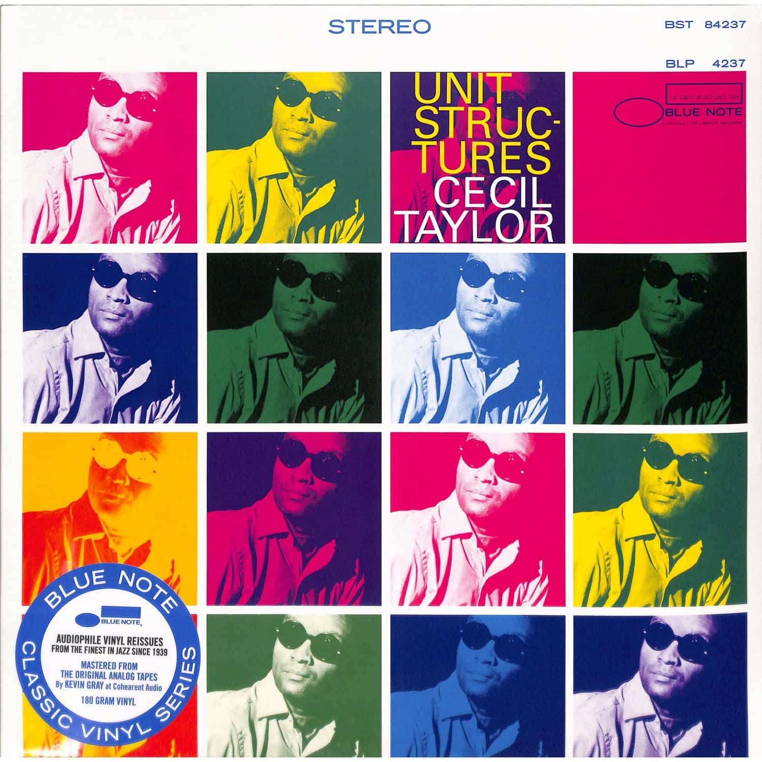 Cecil Taylor - UNIT STRUCTURES 