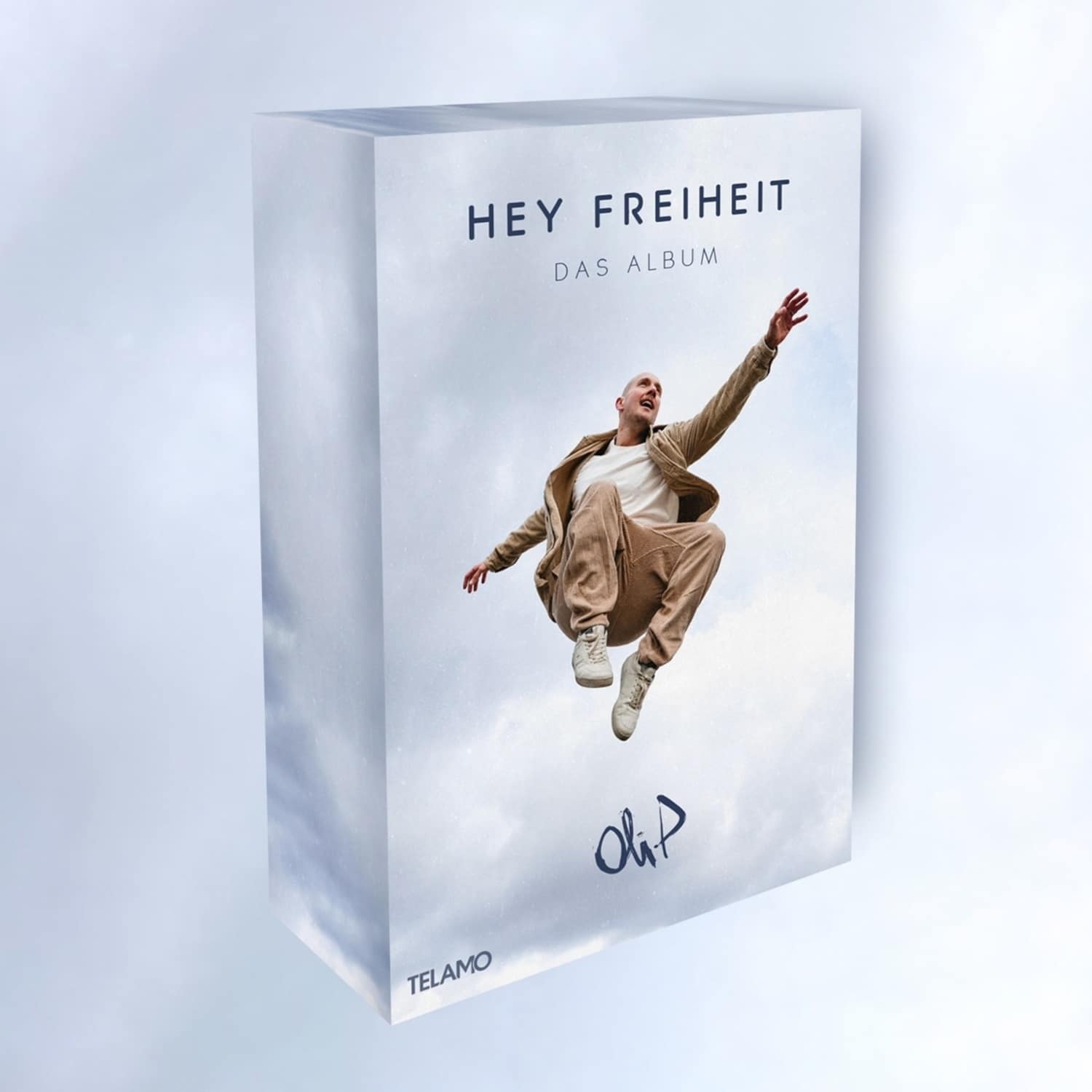 Oli.P - HEY FREIHEIT-DAS ALBUM