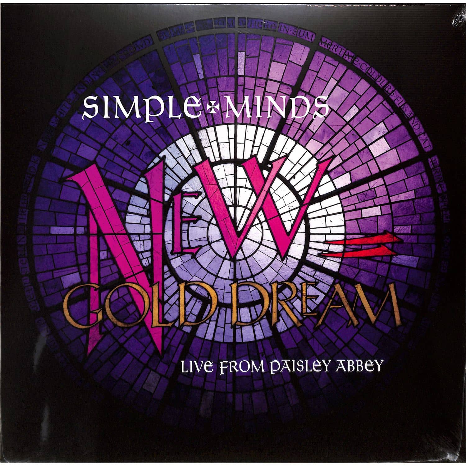 Simple Minds - NEW GOLD DREAM - LIVE FROM PAISLEY ABBEY 