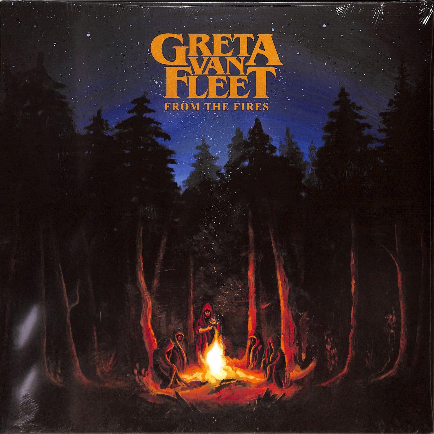 Greta Van Fleet - FROM THE FIRES 