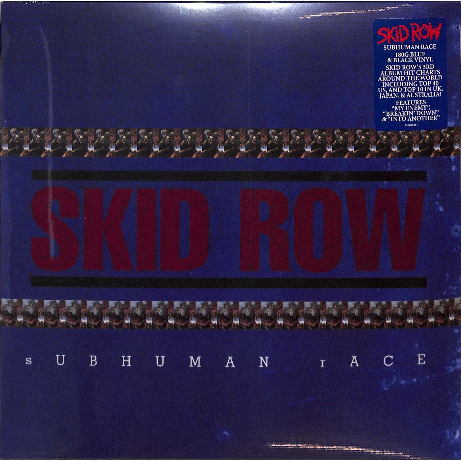 Skid Row - SUBHUMAN RACE 