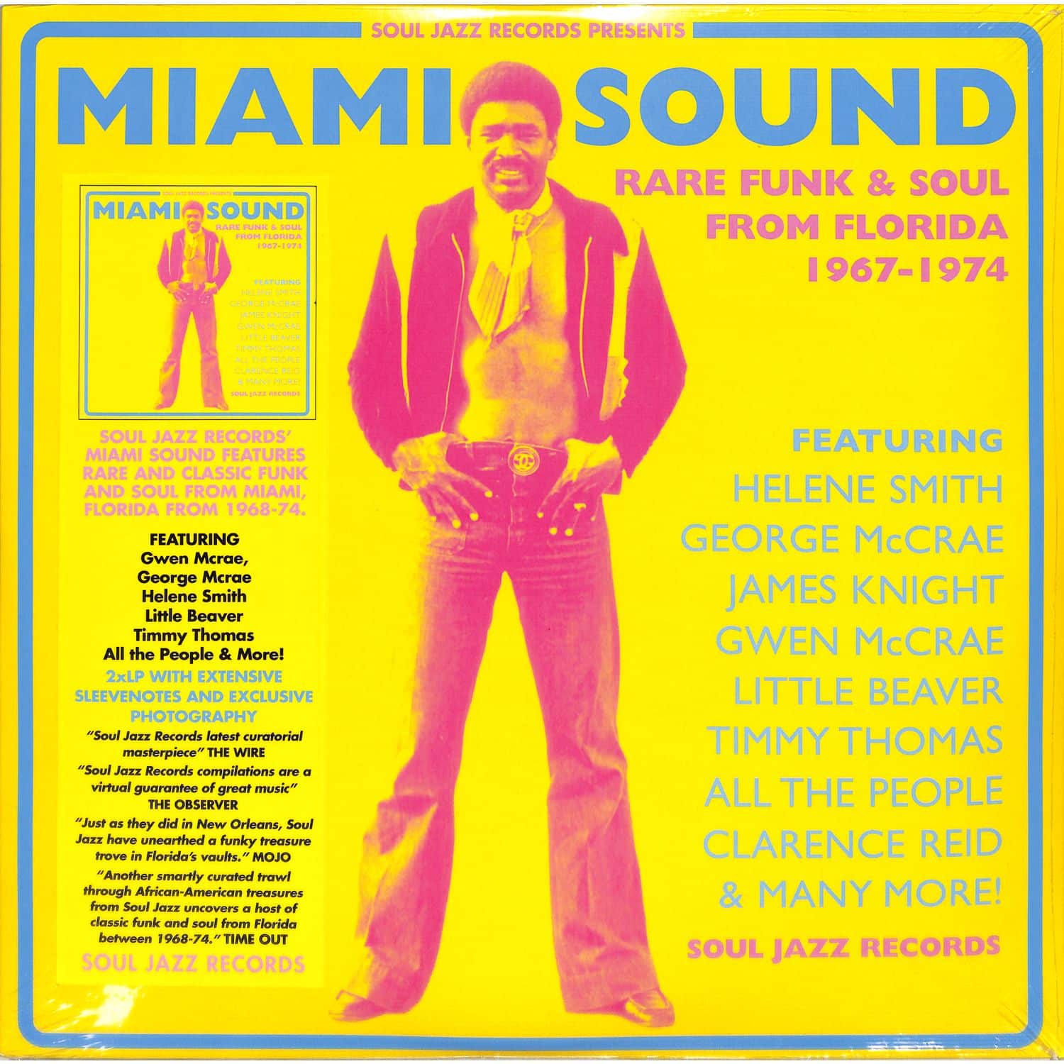 Various Artists - MIAMI SOUND: RARE FUNK & SOUL 1967-74 