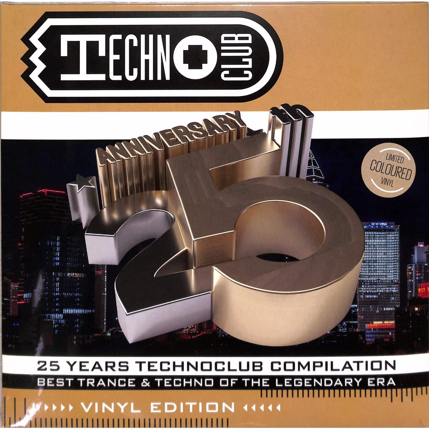 Various - 25 YEARS TECHNOCLUB COMPILATION VOL. 1 