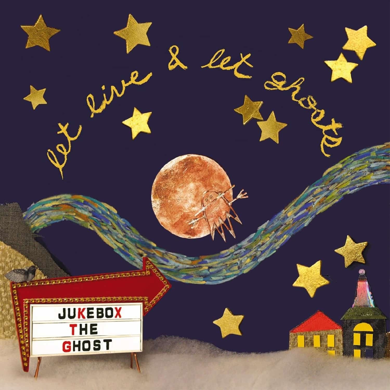 Jukebox the Ghost - LET LIVE AND LET GHOSTS 