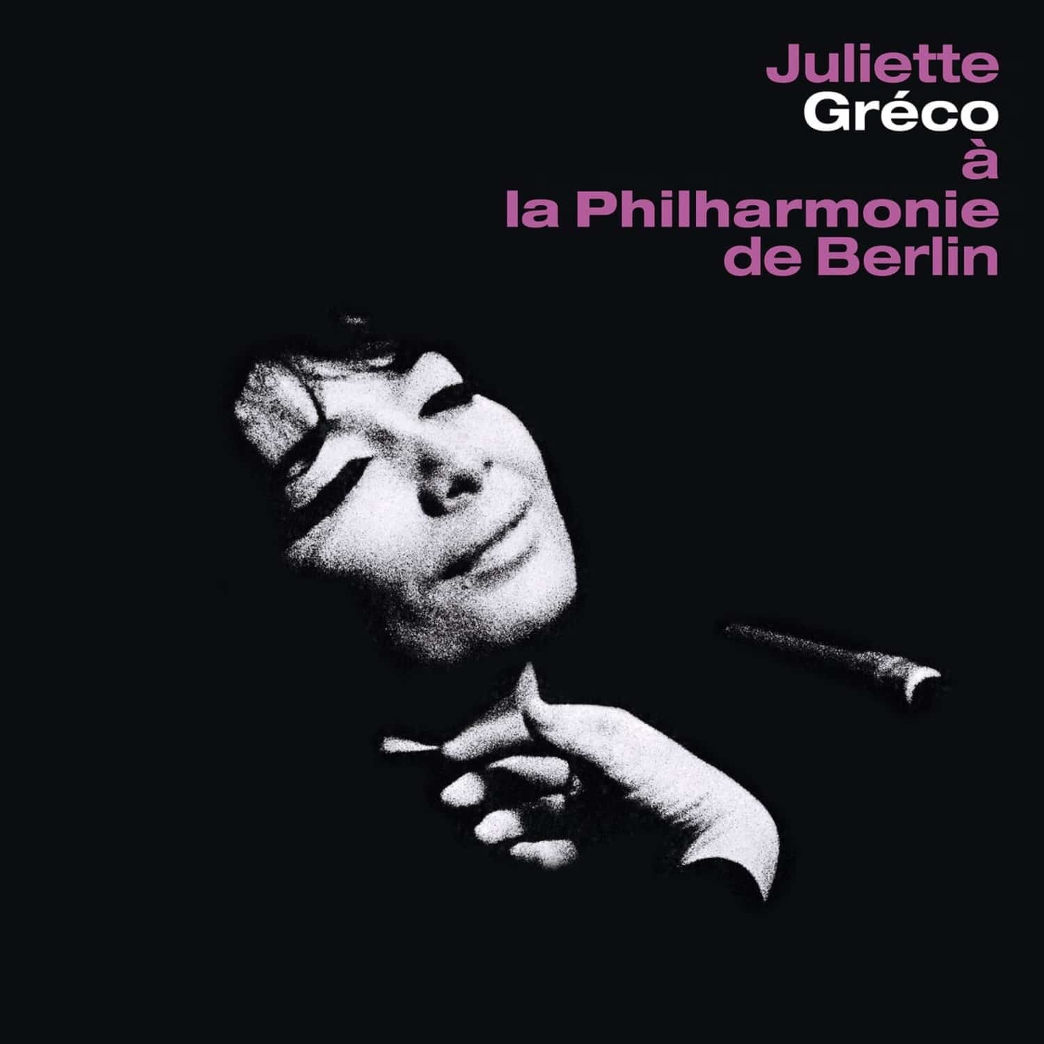 Juliette Greco - JULIETTE GRECO A LA PHILHARMONIE DE BERLIN 