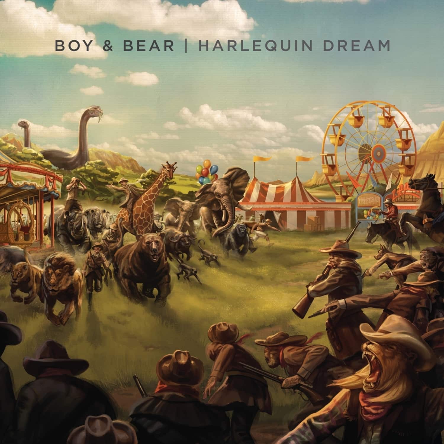Boy & Bear - HARLEQUIN DREAM 