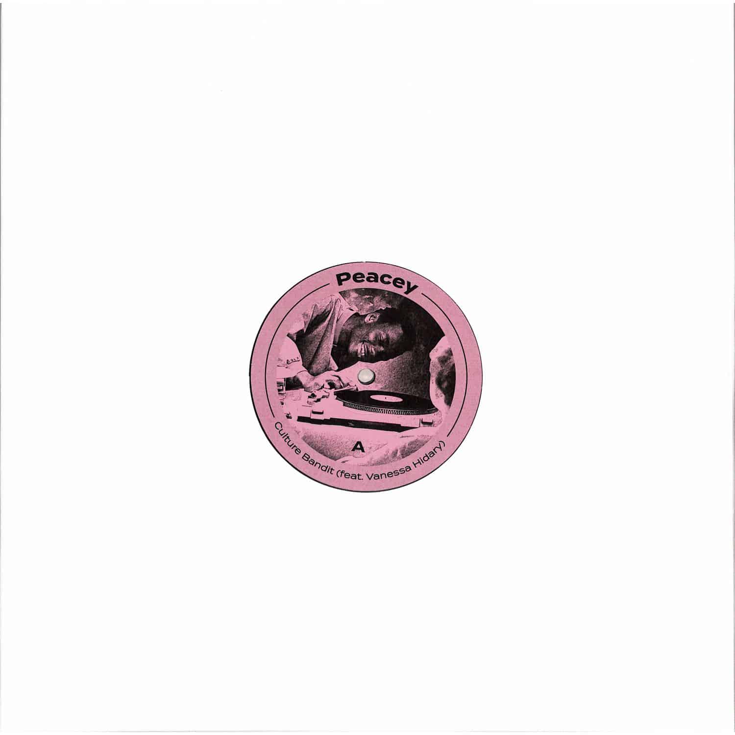 Peacey - CULTURE BANDIT FEAT. VANESSA HIDARY