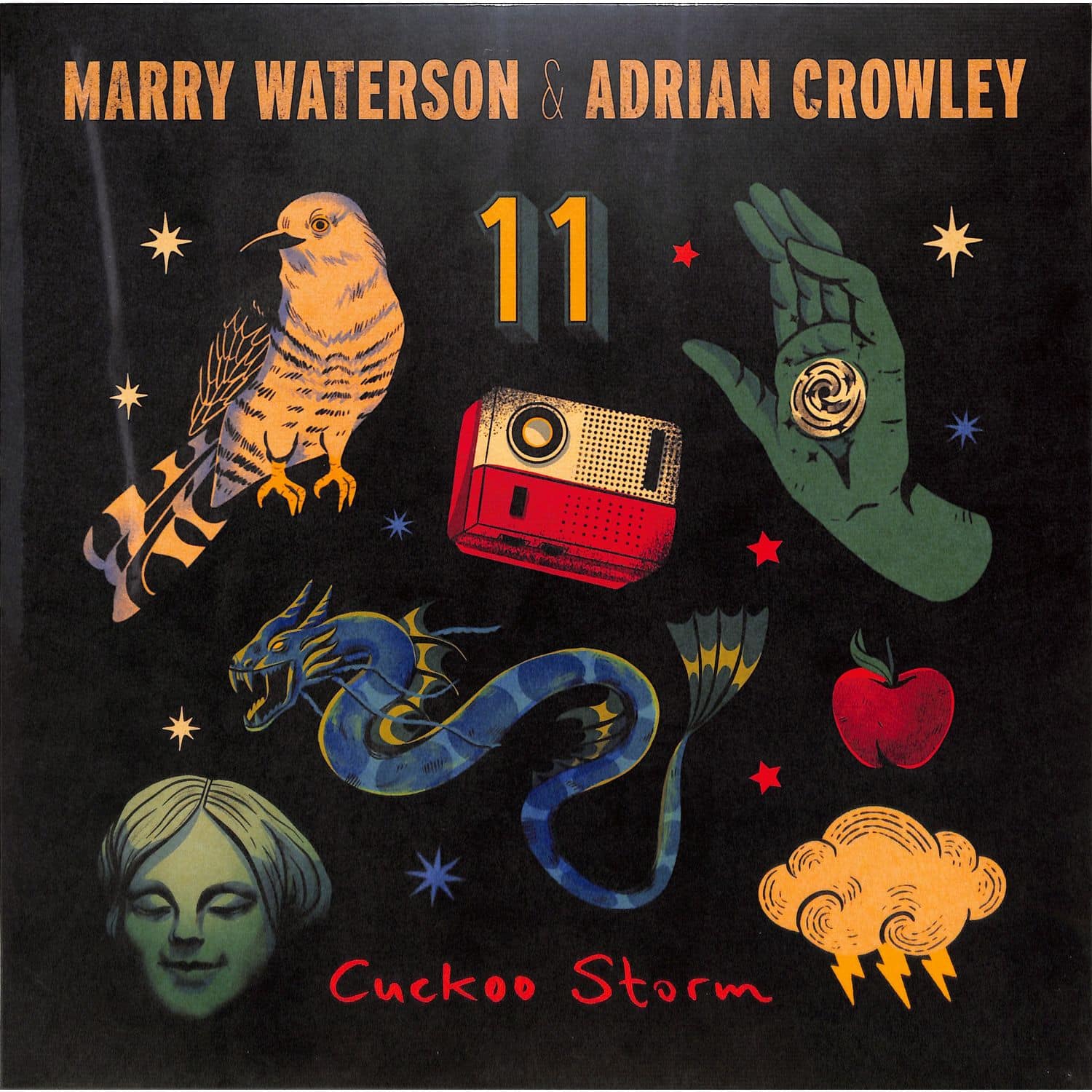 Marry Waterson & Adrian Crowley - CUCKOO STORM 