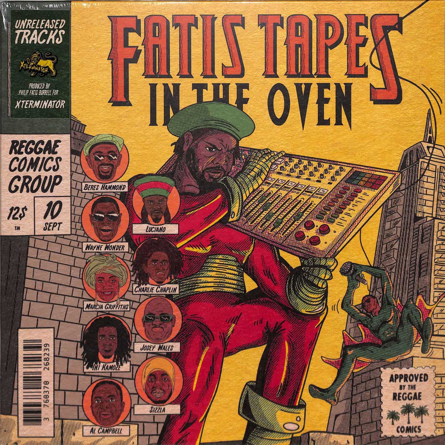 Various - FATIS TAPES IN THE OVEN 