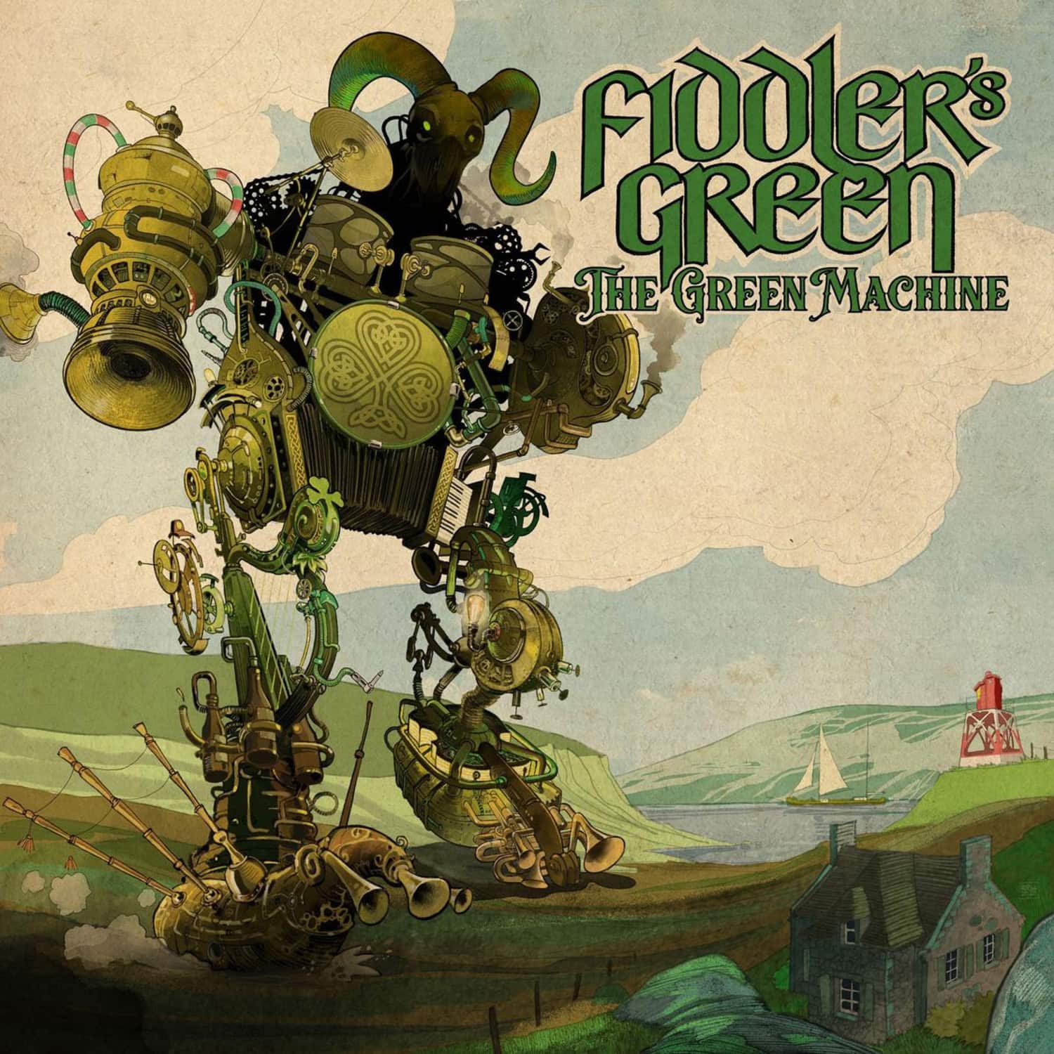 Fiddlers Green - THE GREEN MACHINE 