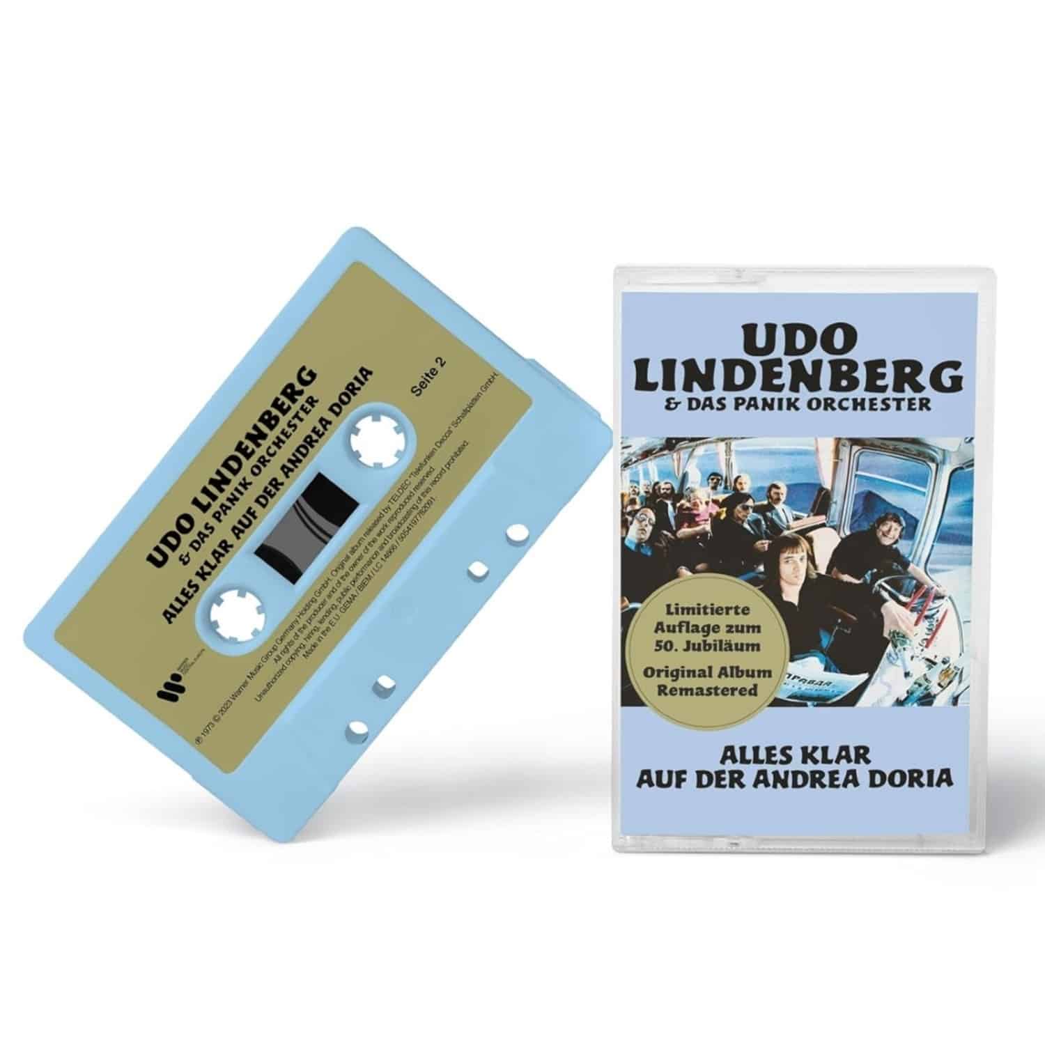 Udo Lindenberg & Das Panik-Orchester - ALLES KLAR AUF DER ANDREA DORIA 