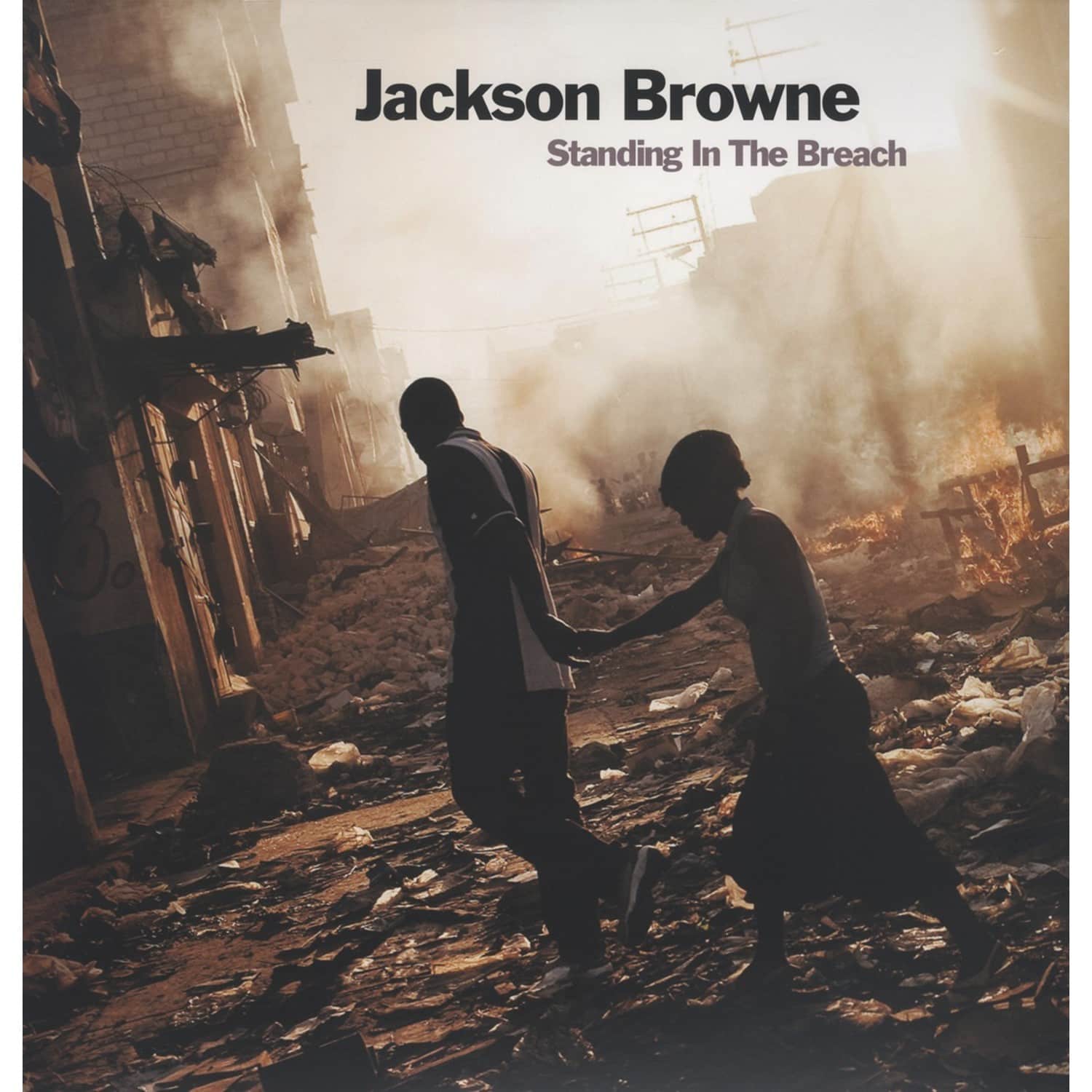 Jackson Browne - STANDING IN THE BREACH 