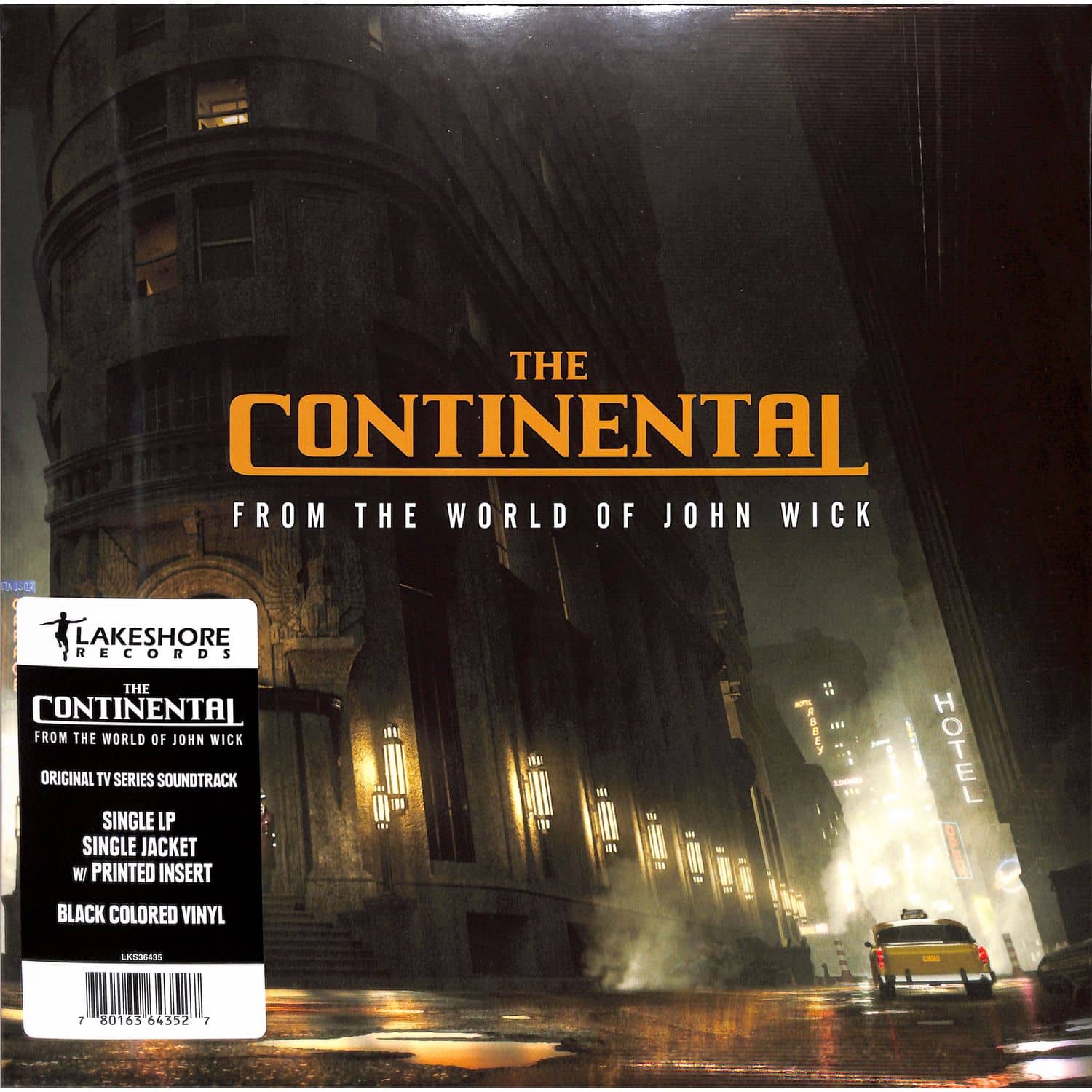 Various Artists - THE CONTINENTAL: FROM THE WORLD OF JOHN WICK 