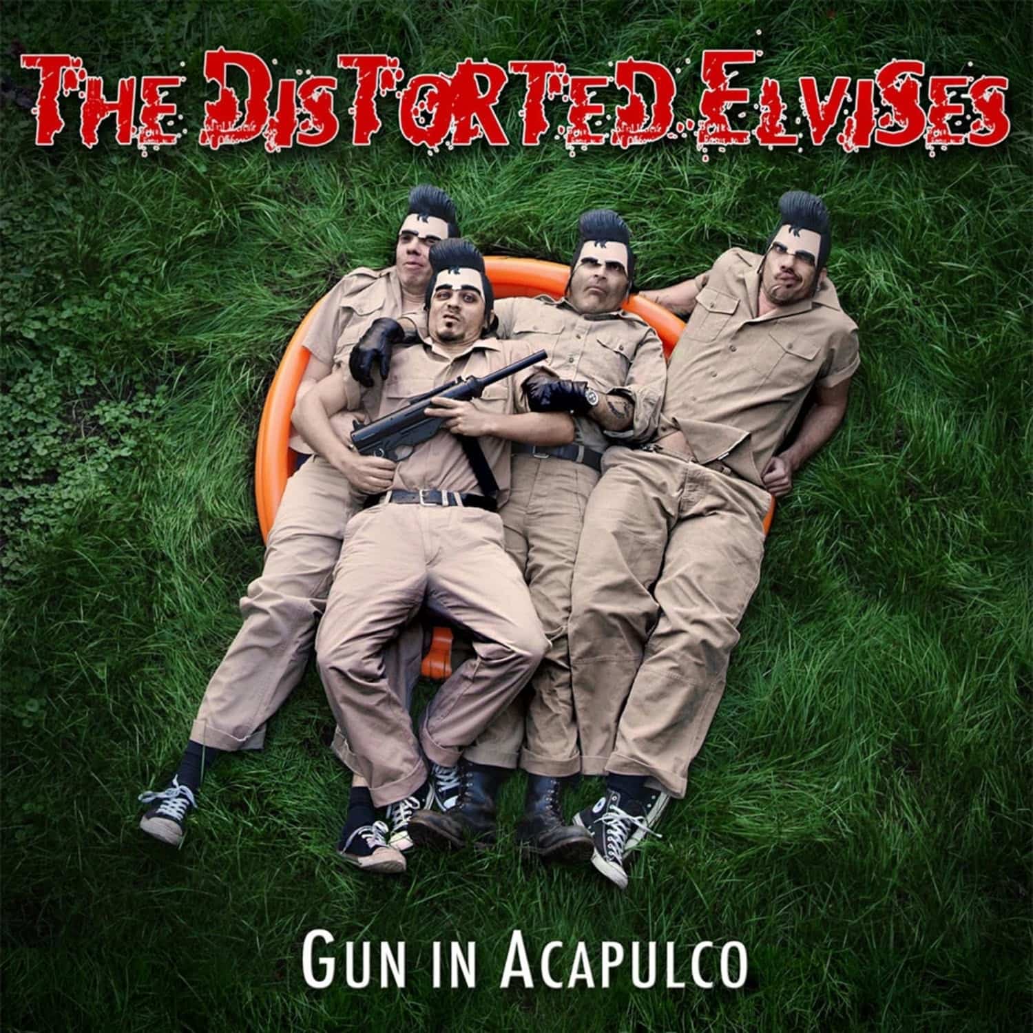 The Distorted Elvises - GUN IN ACAPULCO EP 