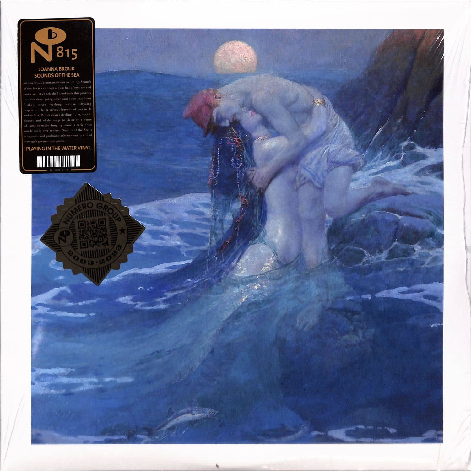 Joanna Brouk - SOUNDS OF THE SEA 