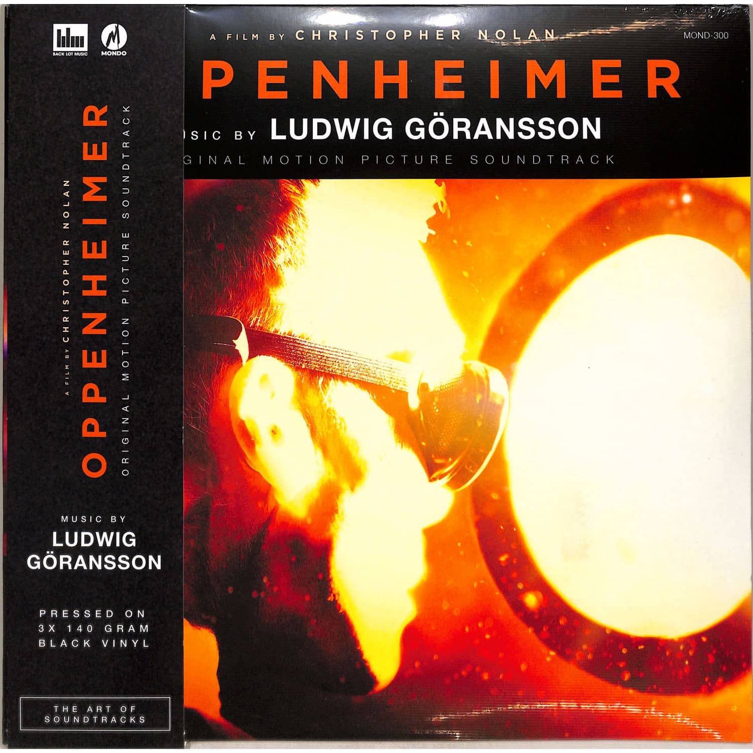 OST / Ludwig Gransson - OPPENHEIMER 