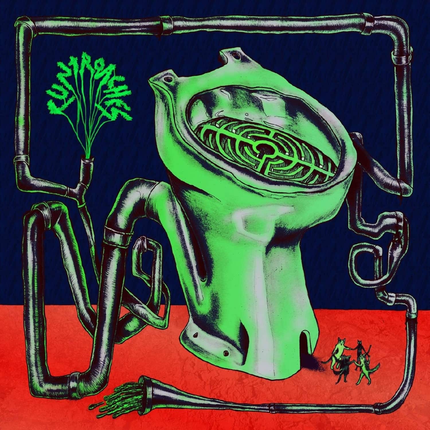 Cuntroaches - CUNTROACHES 
