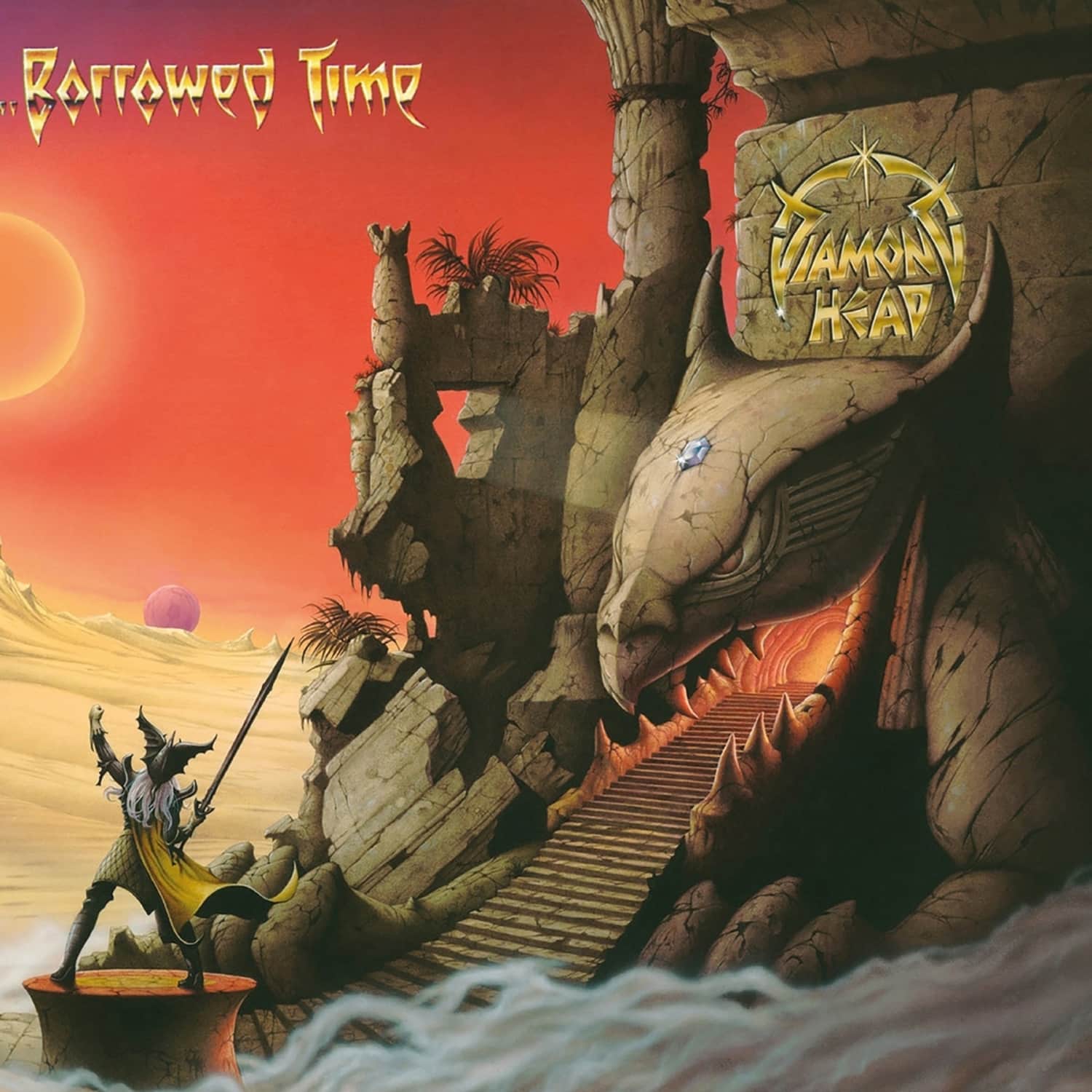 Diamond Head - BORROWED TIME 