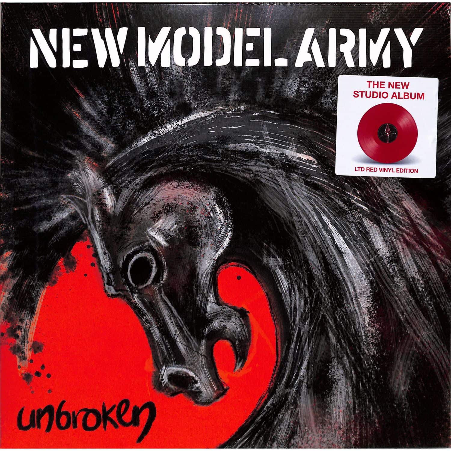 New Model Army - UNBROKEN 