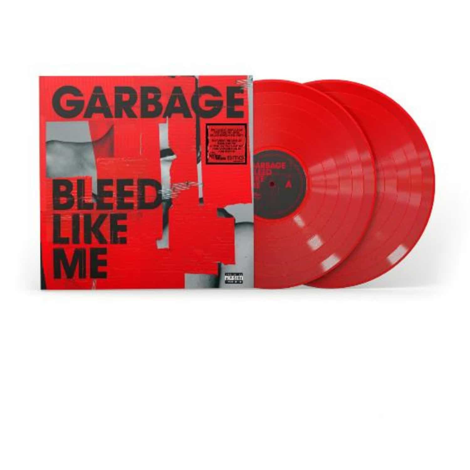 Garbage - BLEED LIKE ME 