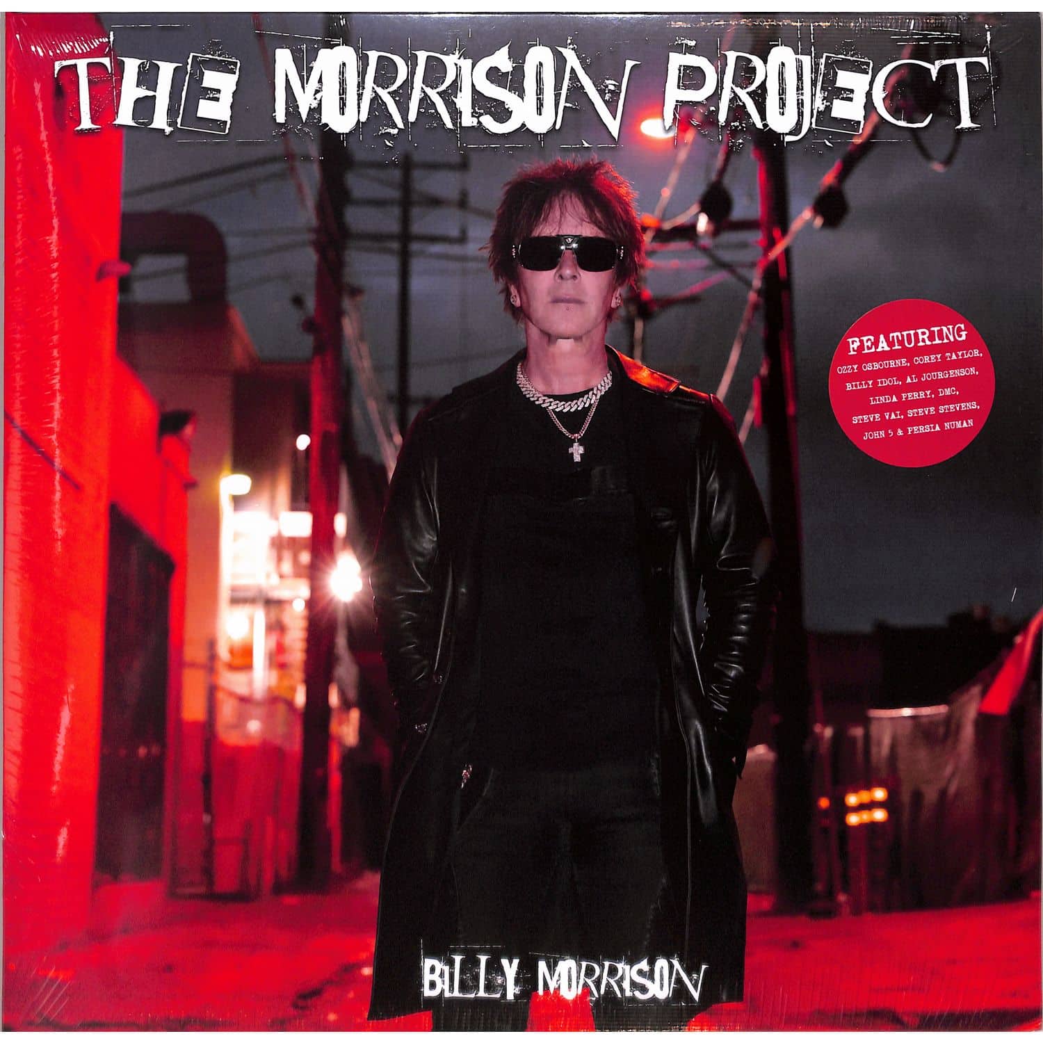 Billy Morrison - THE MORRISON PROJECT 