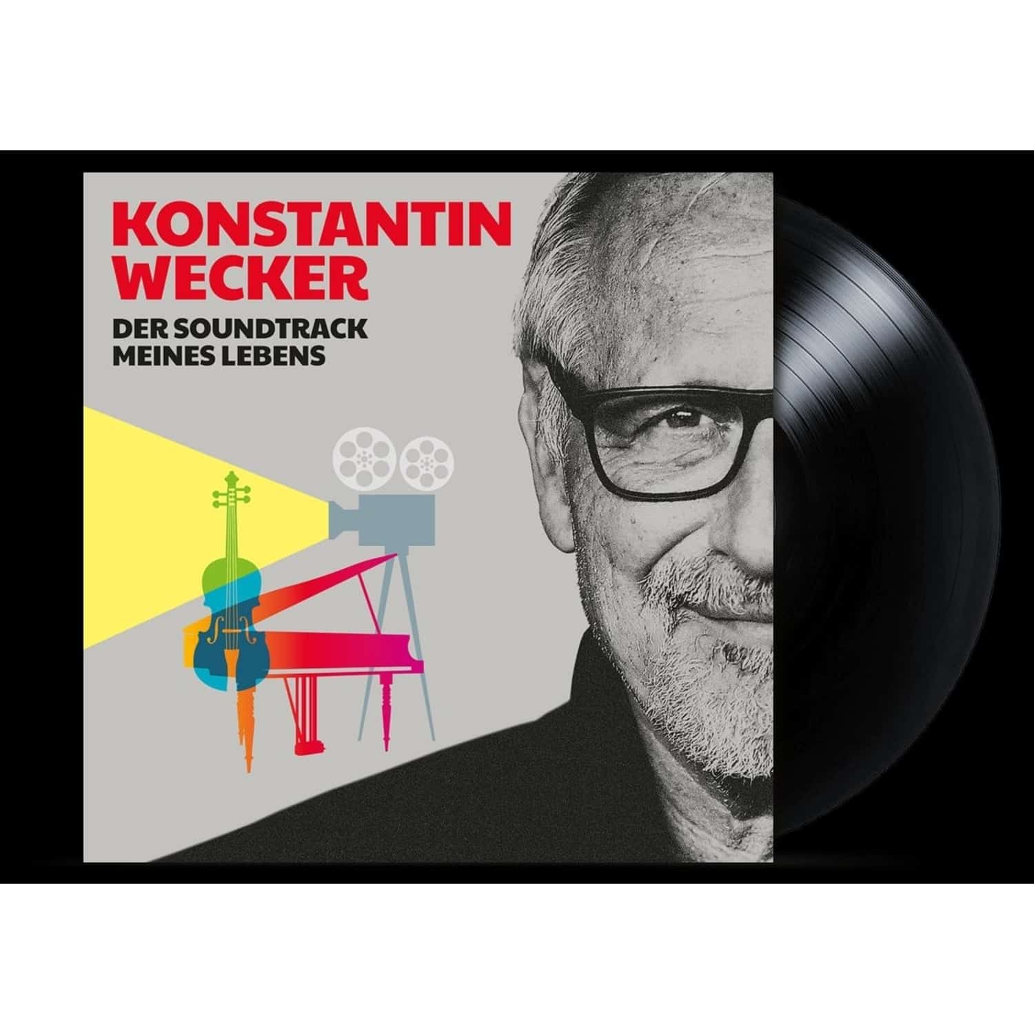 Konstantin Wecker - DER SOUNDTRACK MEINES LEBENS 