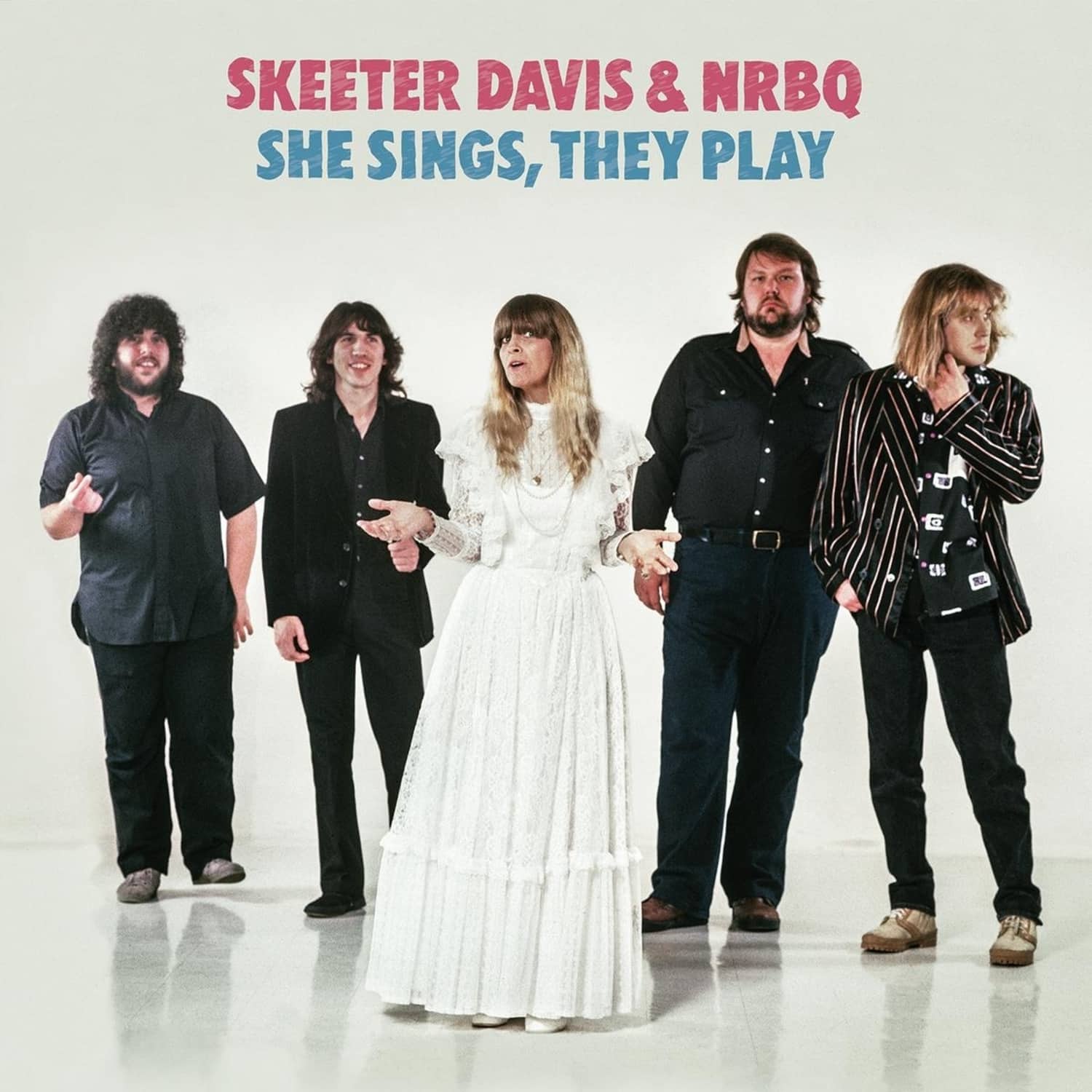 Skeeter & NRBQ Davis - SHE SINGS, THEY PLAY 