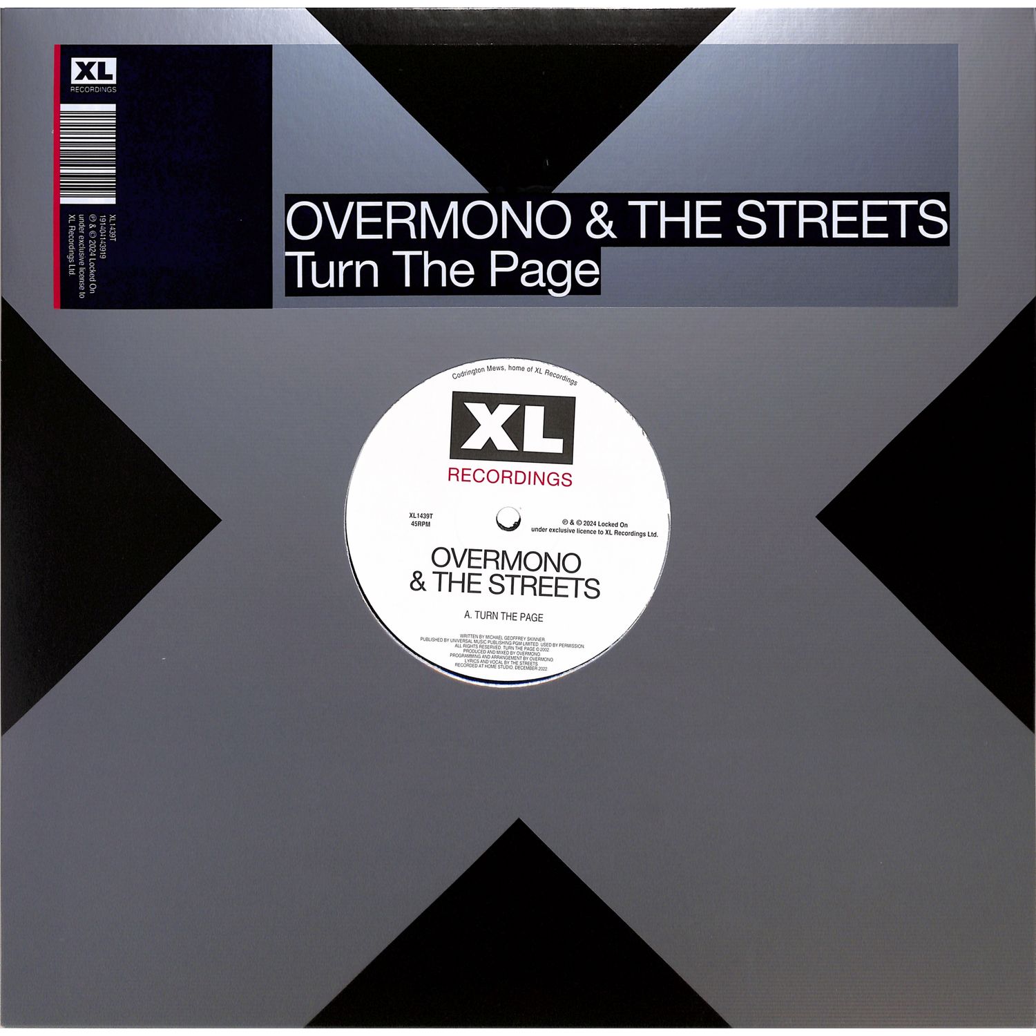Overmono & The Streets - TURN THE PAGE