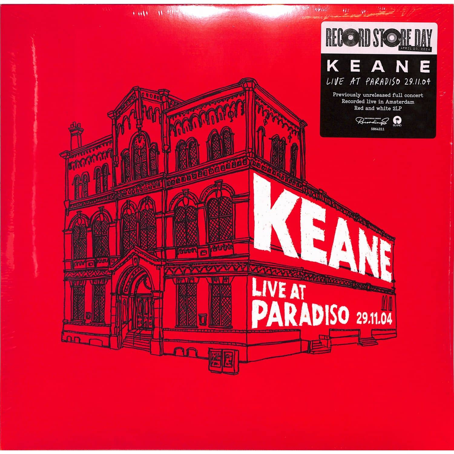 Keane - LIVE AT PARADISO 2004 