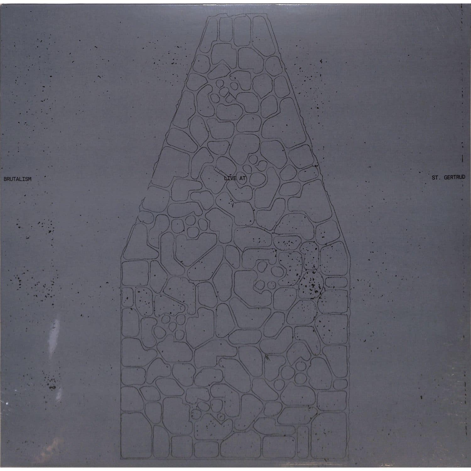 Various Artists - BRUTALISM LIVE AT ST. GERTRUD 