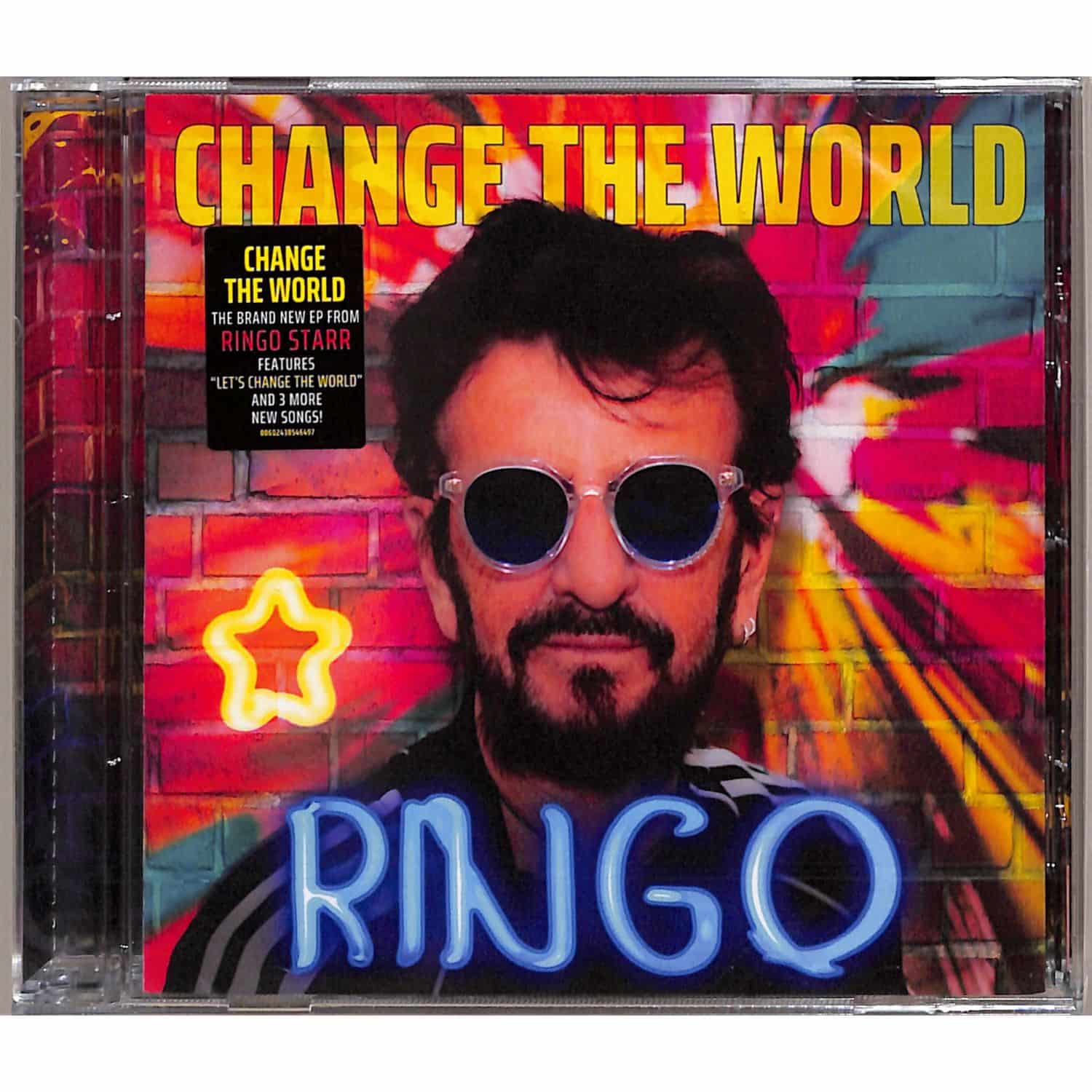 Ringo Starr - CHANGE THE WORLD 