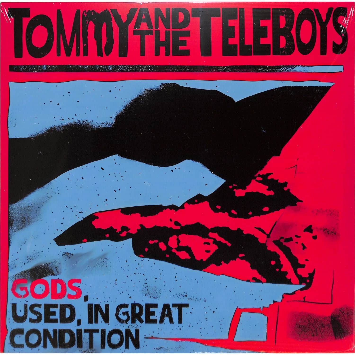 Tommy And The Teleboys - GODS, USED, IN GREAT CONDITION 