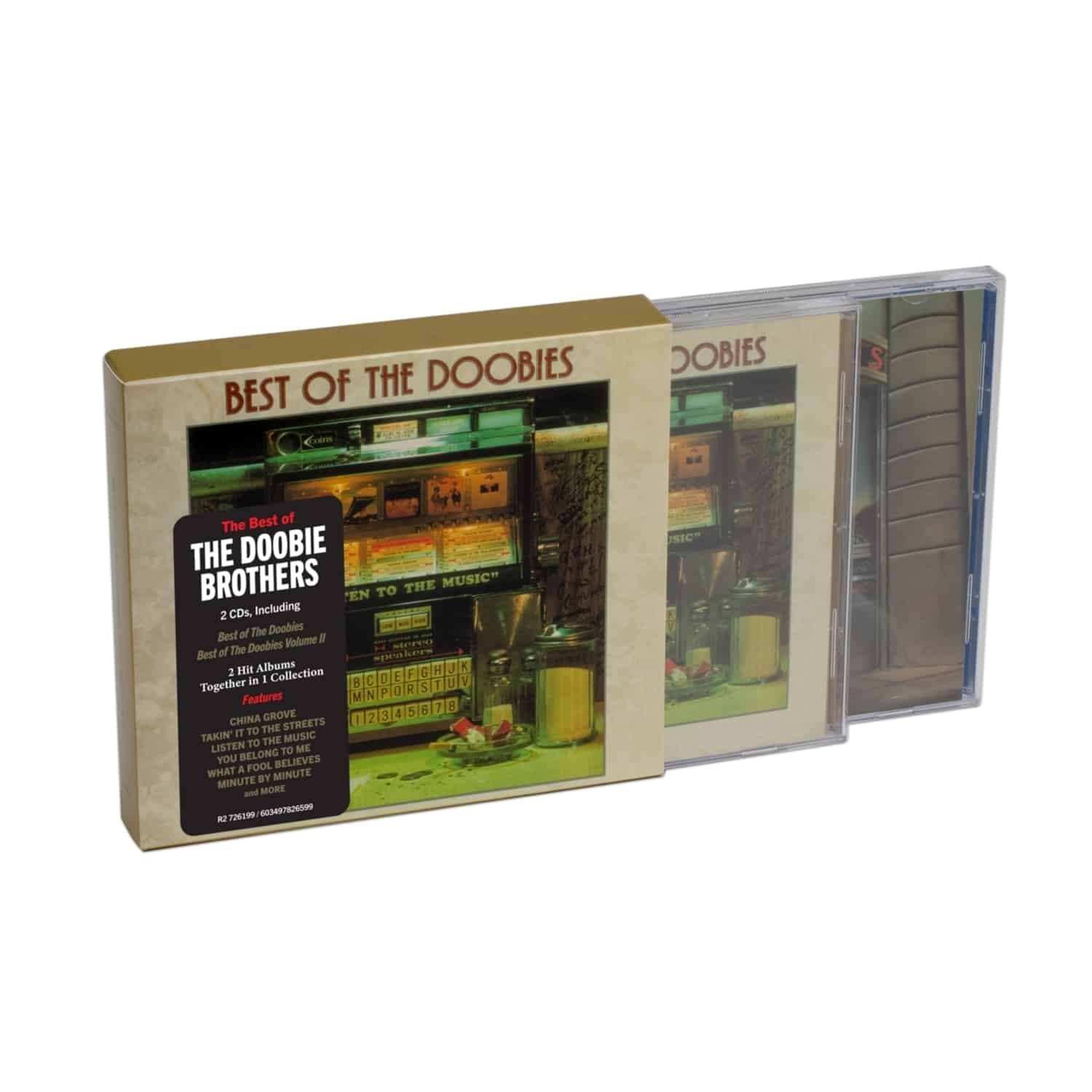 The Doobie Brothers - THE BEST OF THE DOOBIE BROTHERS VOL.1&2 